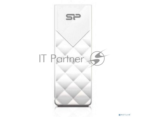 Флэш Диск Silicon Power USB Drive 64Gb Ultima U03 SP064GBUF2U03V1W {USB2.0, White}