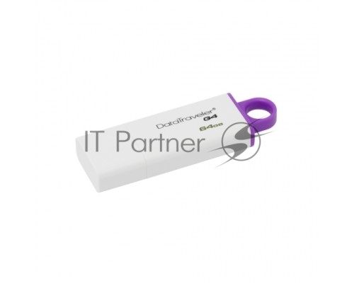 Флеш Диск Kingston USB Drive 64Gb DTIG4/64GB {USB3.0}
