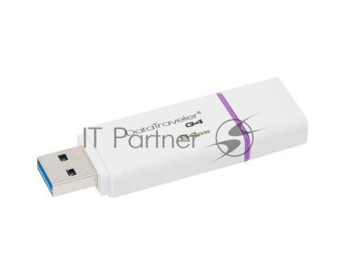 Флеш Диск Kingston USB Drive 64Gb DTIG4/64GB {USB3.0}