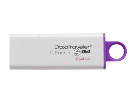 Флеш Диск Kingston USB Drive 64Gb DTIG4/64GB {USB3.0}