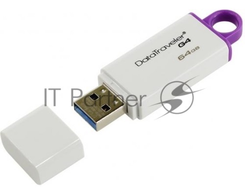 Флеш Диск Kingston USB Drive 64Gb DTIG4/64GB {USB3.0}