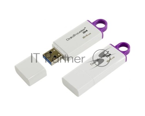 Флеш Диск Kingston USB Drive 64Gb DTIG4/64GB {USB3.0}