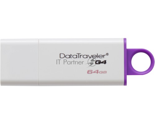 Флеш Диск Kingston USB Drive 64Gb DTIG4/64GB {USB3.0}