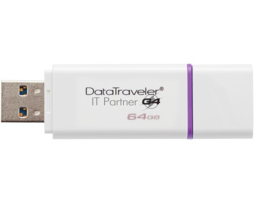 Флеш Диск Kingston USB Drive 64Gb DTIG4/64GB {USB3.0}