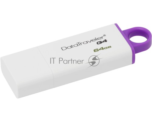 Флеш Диск Kingston USB Drive 64Gb DTIG4/64GB {USB3.0}