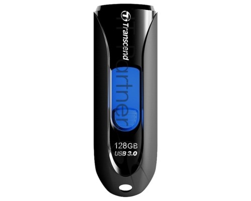 Флэш Диск Transcend USB Drive 128Gb JetFlash 790 TS128GJF790K {USB 3.0}
