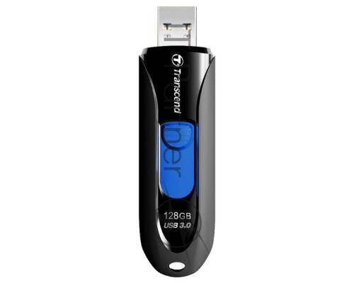 Флэш Диск Transcend USB Drive 128Gb JetFlash 790 TS128GJF790K {USB 3.0}
