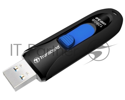 Флэш Диск Transcend USB Drive 128Gb JetFlash 790 TS128GJF790K {USB 3.0}