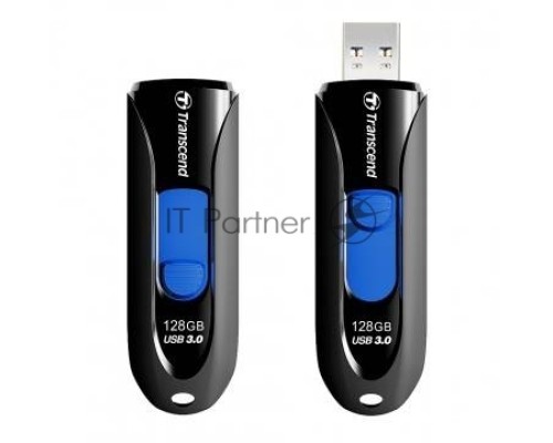 Флэш Диск Transcend USB Drive 128Gb JetFlash 790 TS128GJF790K {USB 3.0}