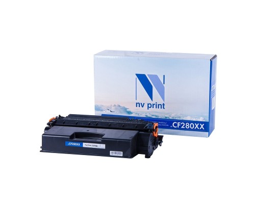 [Расходные материалы] NVPrint CF280XX Картридж для принтеров HP LJ Pro 400/M401/M425, черный, 10 000 стр.
