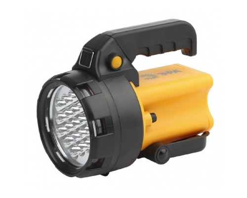 [Фонари] ЭРА Б0031033 Фонарь-прожектор PA-602 АЛЬФА {19 светодиодов, аккумулятор литий 3Ач, ЗУ 220V+12V}