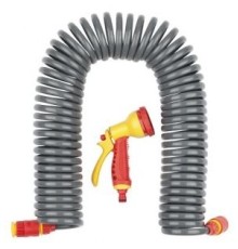 GRINDA Набор поливочный: Шланг спирал 3/8