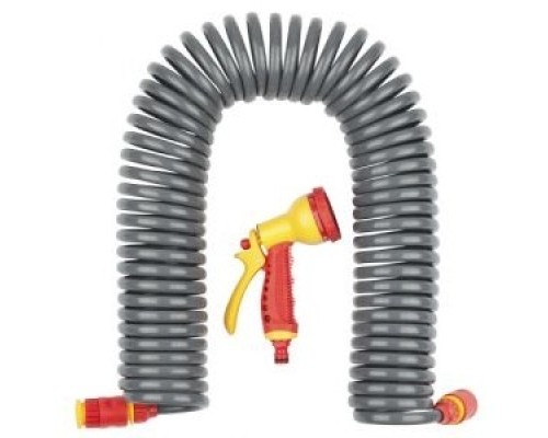[Наборы поливочные] GRINDA Набор поливочный: Шланг спирал 3/8