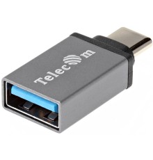 Telecom Переходник OTG USB 3.1 Type-C --> USB 3.0 Af  [TA431M] [6926123463710]