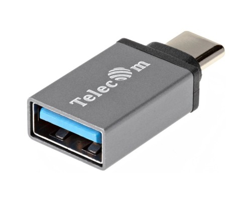 [кабели] Telecom Переходник OTG USB 3.1 Type-C --> USB 3.0 Af  [TA431M] [6926123463710]