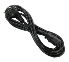 Aopen (ACE021-1.8M) Кабель компьютер-розетка 1.8метра 220V (EURO) <VDE> 3G*0,5mm2 [8495182274402]