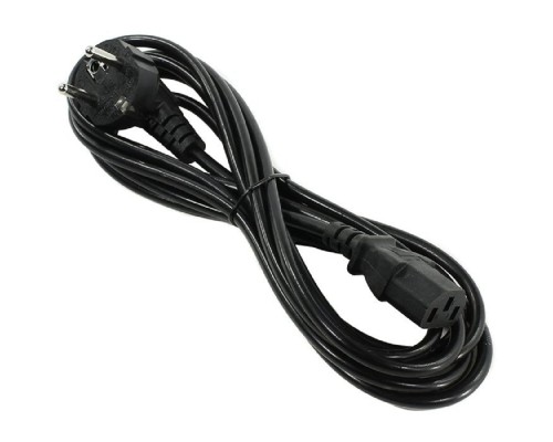 [кабели] Aopen (ACE021-1.8M) Кабель компьютер-розетка 1.8метра 220V (EURO) <VDE> 3G*0,5mm2 [8495182274402]