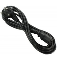 Aopen (ACE021-3M) Кабель компьютер-розетка 3 метра 220V (EURO) <VDE> 3G*0,5mm2