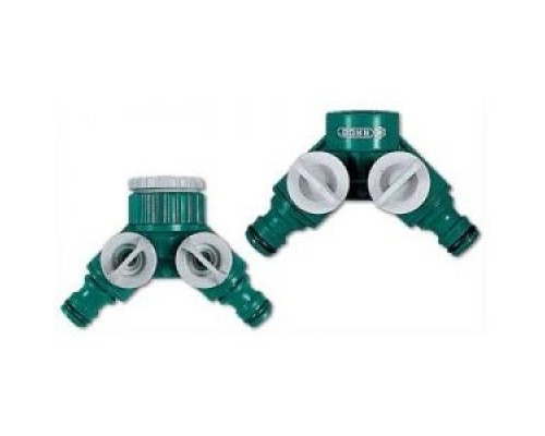 [Распределители] Распределитель двухканальный (резьба внешняя-соединитель), RACO 