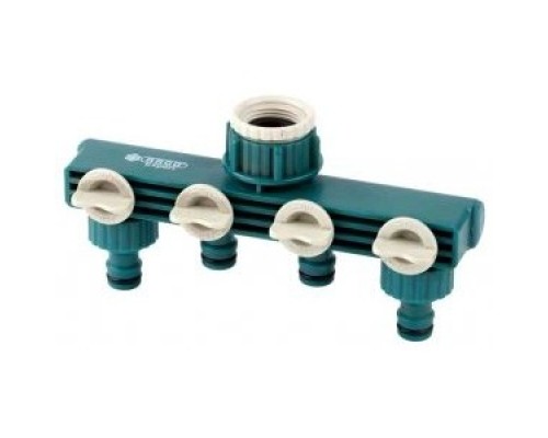 [Распределители] RACO Распределитель четырехканальный 