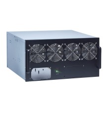 Exegate EX270771RUS Корпус для майнинга Exegate Pro 8-430 <без БП, 2*USB, 4*fan 120мм, места под: 8 видеокарт, 2 БП>