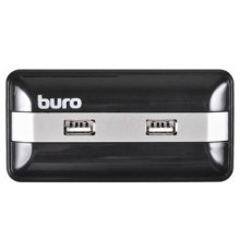 Buro BU-HUB7-U2.0 Разветвитель USB 2.0, 7порт. черный