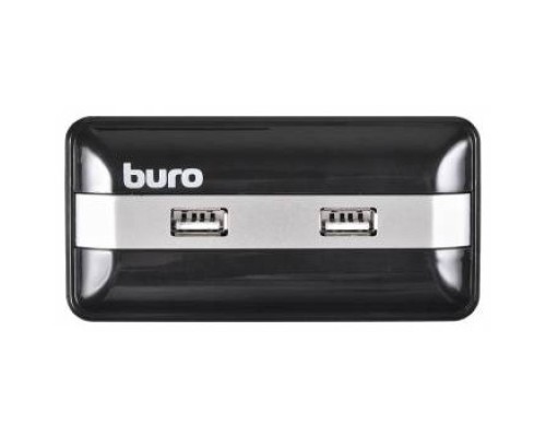 [Контроллер] Buro BU-HUB7-U2.0 Разветвитель USB 2.0, 7порт. черный