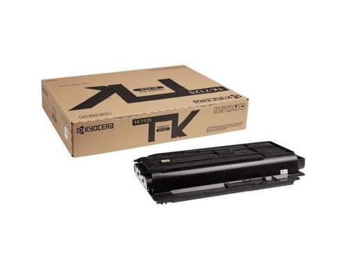[Расходные материалы] Kyocera-Mita TK-7125 Тонер картридж, Black {TASKalfa 3212ii (20 000стр.)}