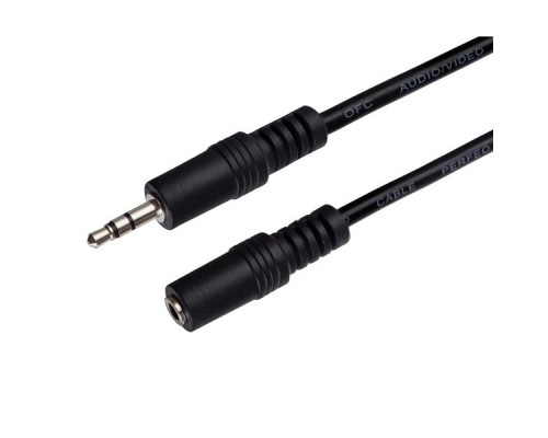 [кабели] PERFEO Кабель Jack 3.5 мм вилка - Jack 3.5 мм розетка, длина 10 м. (J2204)