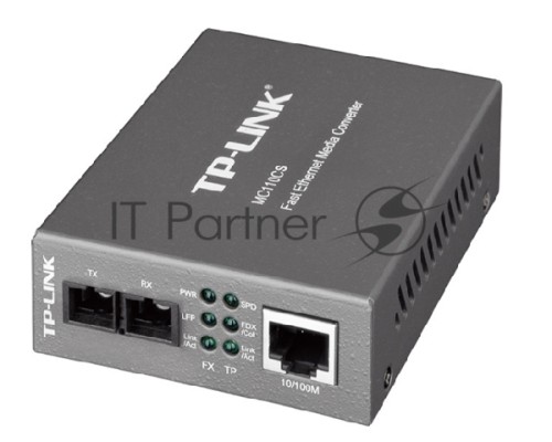 Медиаконвертер  TP-Link SMB MC110CS медиаконвертер  10/100M RJ45 ports
