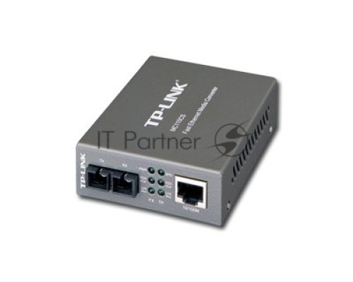 Медиаконвертер  TP-Link SMB MC110CS медиаконвертер  10/100M RJ45 ports
