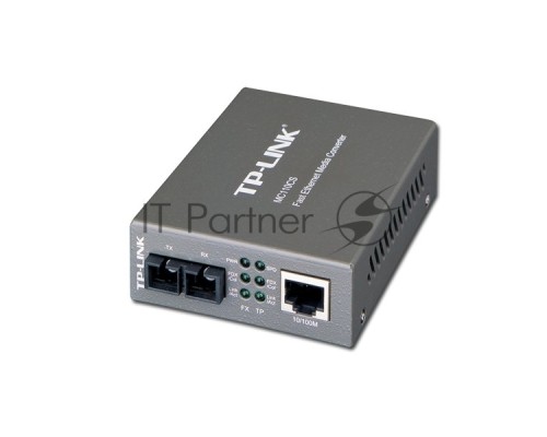 Медиаконвертер  TP-Link SMB MC110CS медиаконвертер  10/100M RJ45 ports