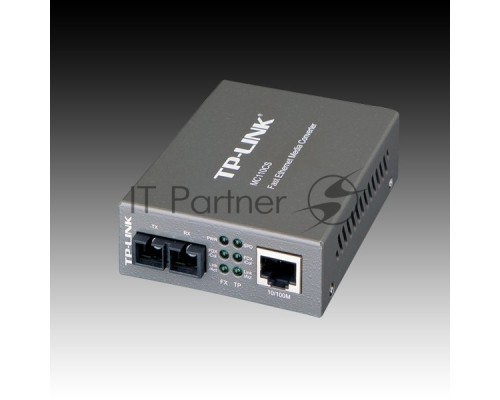Медиаконвертер  TP-Link SMB MC110CS медиаконвертер  10/100M RJ45 ports