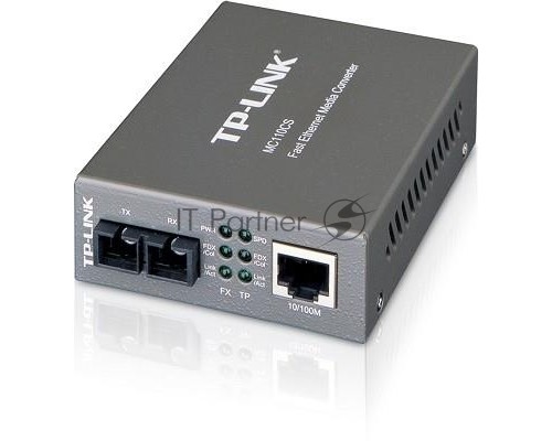 Медиаконвертер  TP-Link SMB MC110CS медиаконвертер  10/100M RJ45 ports