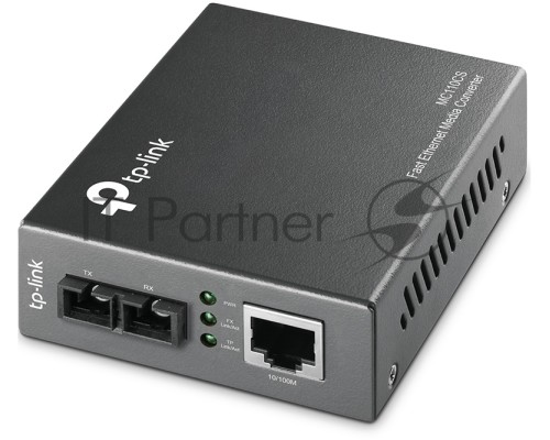 Медиаконвертер  TP-Link SMB MC110CS медиаконвертер  10/100M RJ45 ports