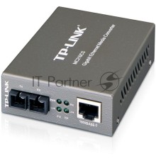 Сетевой коммутатор  TP-Link SMB MC210CS Медиаконвертер 1/1000M RJ45 port (Auto MDI/MDIX), Full-duplex, up to 15Km