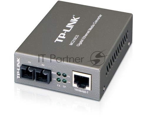 Сетевой коммутатор  TP-Link SMB MC210CS Медиаконвертер 1/1000M RJ45 port (Auto MDI/MDIX), Full-duplex, up to 15Km