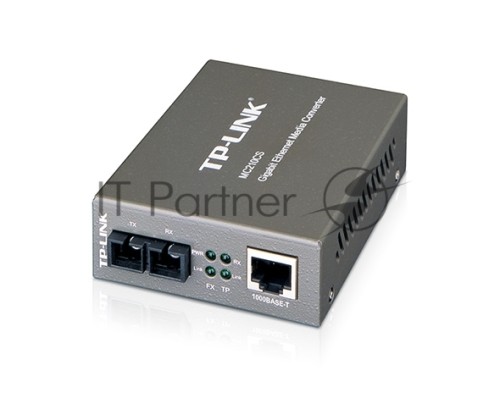 Сетевой коммутатор  TP-Link SMB MC210CS Медиаконвертер 1/1000M RJ45 port (Auto MDI/MDIX), Full-duplex, up to 15Km