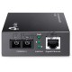 Сетевой коммутатор  TP-Link SMB MC210CS Медиаконвертер 1/1000M RJ45 port (Auto MDI/MDIX), Full-duplex, up to 15Km