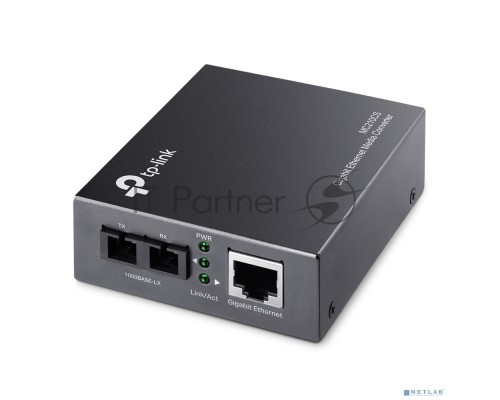Сетевой коммутатор  TP-Link SMB MC210CS Медиаконвертер 1/1000M RJ45 port (Auto MDI/MDIX), Full-duplex, up to 15Km
