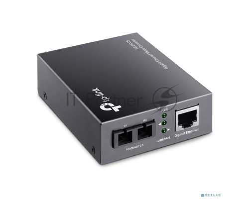 Сетевой коммутатор  TP-Link SMB MC210CS Медиаконвертер 1/1000M RJ45 port (Auto MDI/MDIX), Full-duplex, up to 15Km