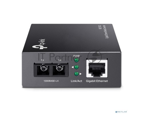 Сетевой коммутатор  TP-Link SMB MC210CS Медиаконвертер 1/1000M RJ45 port (Auto MDI/MDIX), Full-duplex, up to 15Km