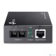 Сетевой коммутатор  TP-Link SMB MC210CS Медиаконвертер 1/1000M RJ45 port (Auto MDI/MDIX), Full-duplex, up to 15Km
