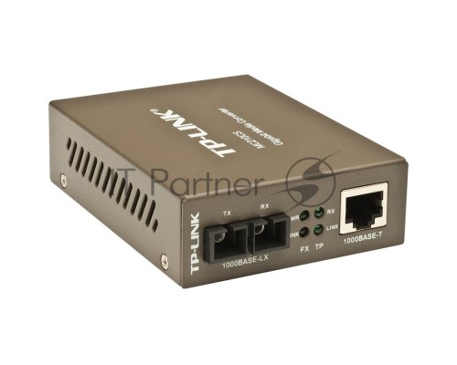 Сетевой коммутатор  TP-Link SMB MC210CS Медиаконвертер 1/1000M RJ45 port (Auto MDI/MDIX), Full-duplex, up to 15Km