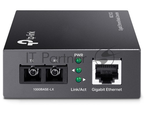 Сетевой коммутатор  TP-Link SMB MC210CS Медиаконвертер 1/1000M RJ45 port (Auto MDI/MDIX), Full-duplex, up to 15Km