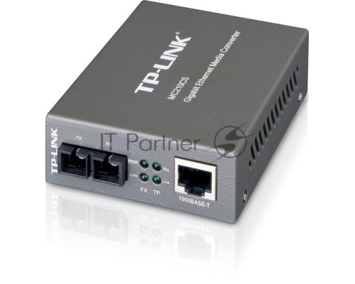 Сетевой коммутатор  TP-Link SMB MC210CS Медиаконвертер 1/1000M RJ45 port (Auto MDI/MDIX), Full-duplex, up to 15Km