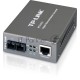Сетевой коммутатор  TP-Link SMB MC210CS Медиаконвертер 1/1000M RJ45 port (Auto MDI/MDIX), Full-duplex, up to 15Km