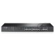 Сетевой коммутатор  TP-Link SMB TL-SF1024 Коммутатор 24-port 10/100M Switch, 1U 19-inch rack-mountable steel case