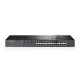 Сетевой коммутатор  TP-Link SMB TL-SF1024 Коммутатор 24-port 10/100M Switch, 1U 19-inch rack-mountable steel case