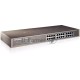 Сетевой коммутатор  TP-Link SMB TL-SF1024 Коммутатор 24-port 10/100M Switch, 1U 19-inch rack-mountable steel case